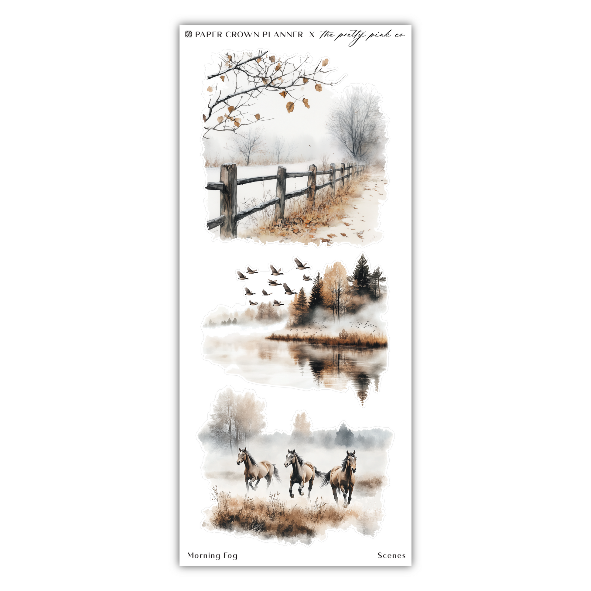 Morning Fog | Decorative Kit - Bedding image 12