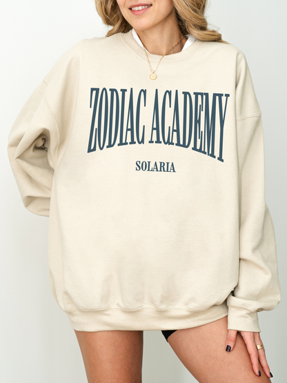 Zodiac Academy Solaria Sweatshirt | Zodiac Academy Merch - Apparel image 4