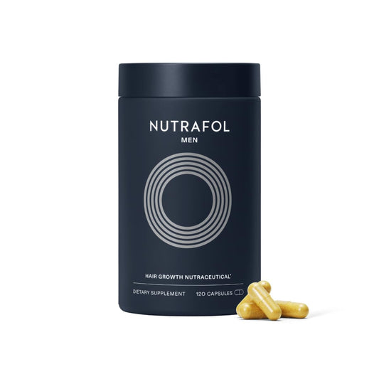 Nutrafol Men Hair Growth Supplement for Thicker - Beauty image 1