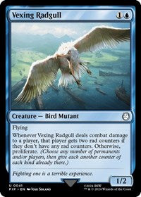 Vexing Radgull (NM Foil) [Fallout] - Misc image 1