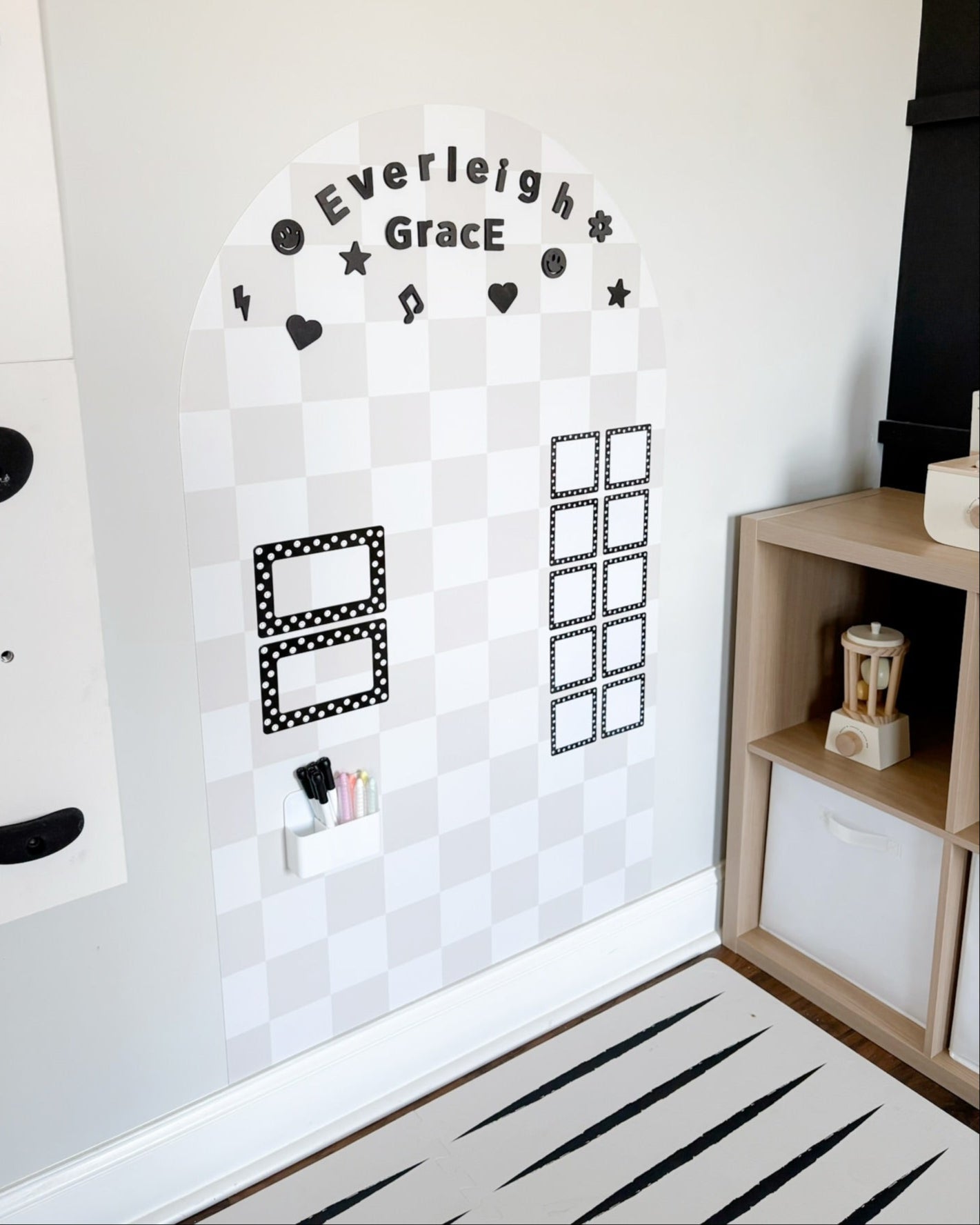 MEGA Magic Playwall - Arch Magnetic Wall Decal for Kids - Toys & Games image 10