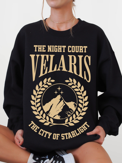 The Night Court Velaris ACOTAR Sweatshirt | ACOTAR Merch - Apparel image 6
