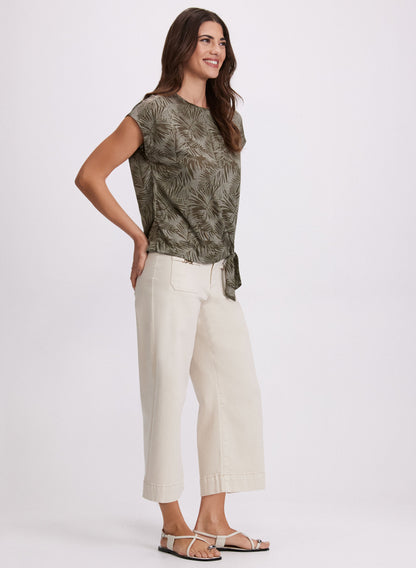 Cropped High-Rise Jeans - Jeans image 5