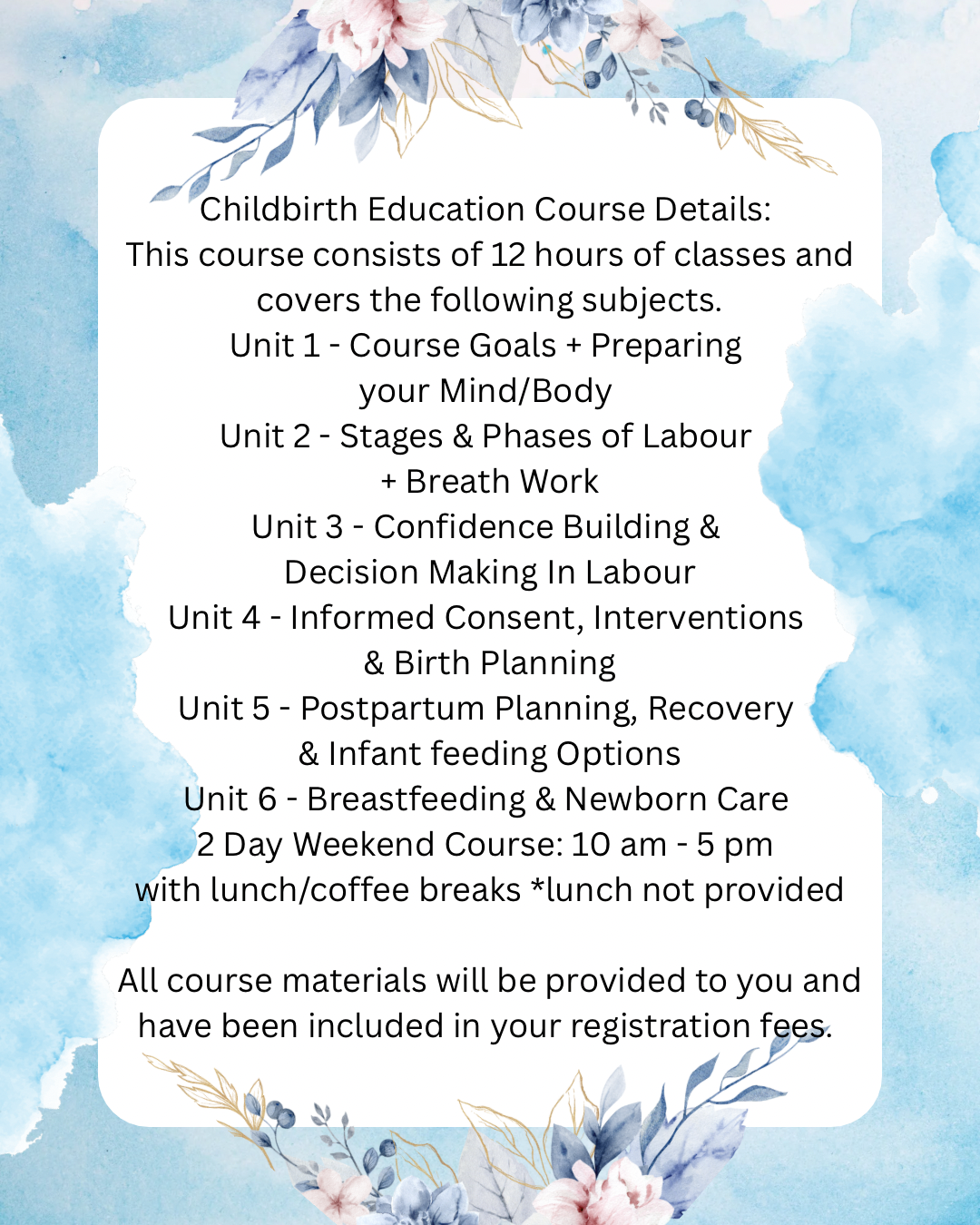 Group Perinatal Class - Misc image 1