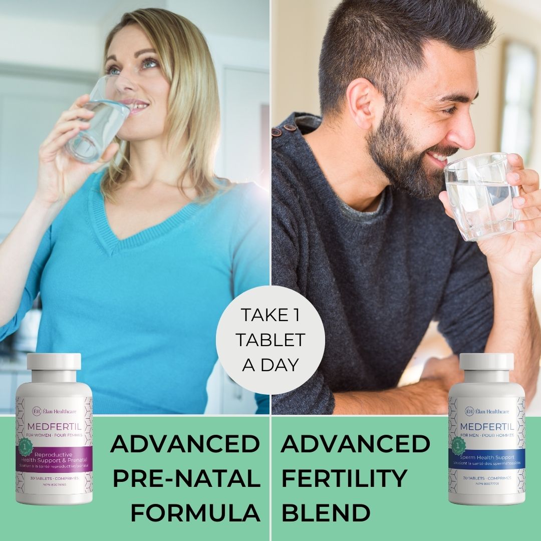 Medfertil for Men and Women Combo Package / One Month Supply - Kitchen & Dining image 4