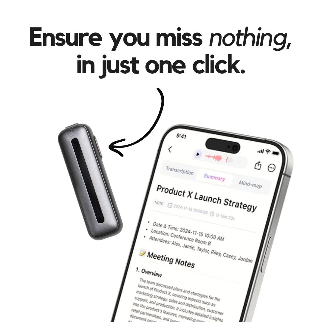 FloPod™ - The #1 Wearable AI Notetaker - Misc image 2