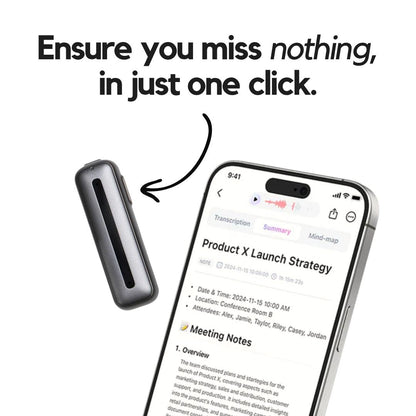 FloPod™ - The #1 Wearable AI Notetaker - Misc image 2