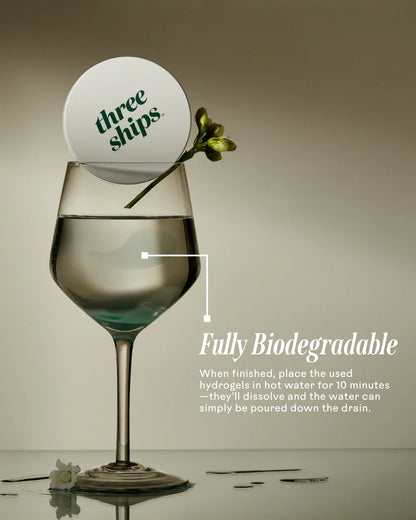 Off Duty Sea Algae + Bio-Peptide Smoothing Biodegradable Eye Masks - Kitchen & Dining image 5
