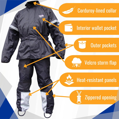 Dri-Tek 2-Piece Rain Suit - Shoes image 5