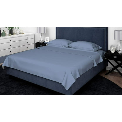 Johnson Home 400 TC Bed Sheet Set - Egyptian Cotton Sheets - Bedding image 2