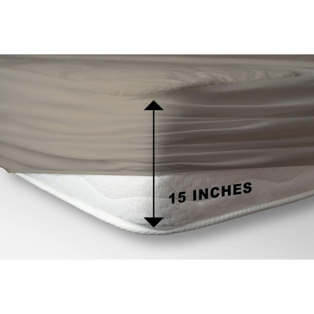 Johnson Home 300 Thread Count Combed Egyptian Cotton Sheet Sets - Bedding image 3