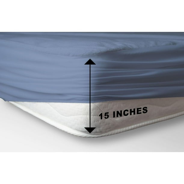 Johnson Home 400 TC Bed Sheet Set - Egyptian Cotton Sheets - Bedding image 3