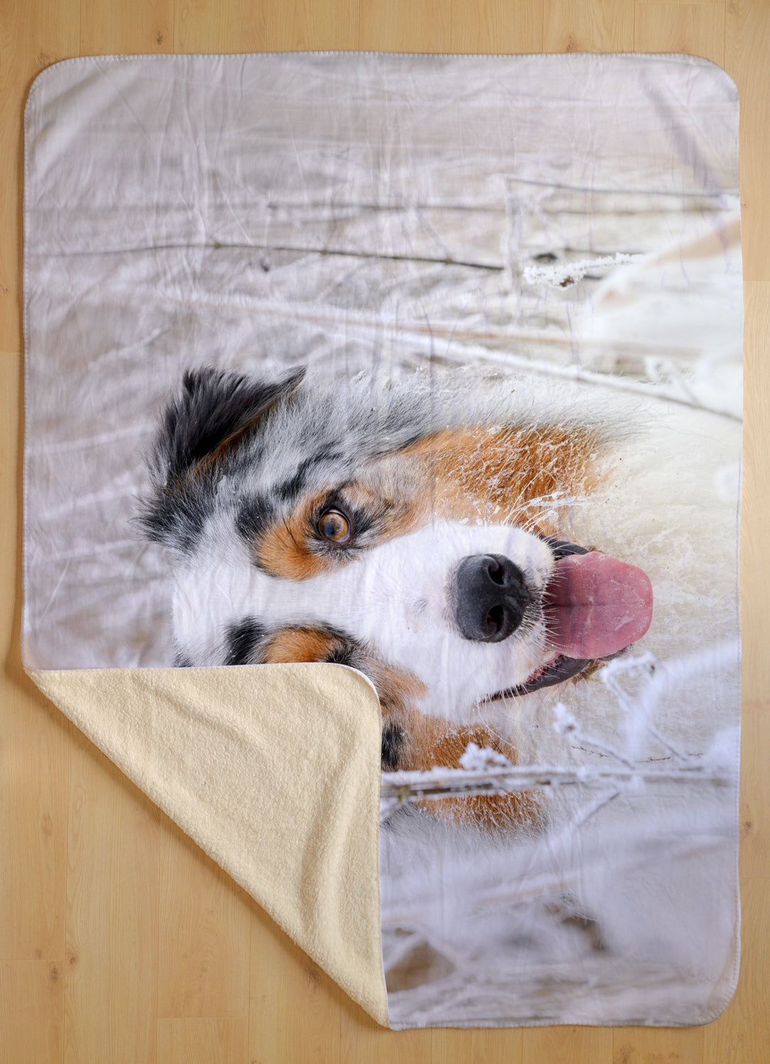 Personalized Sherpa Blanket - Bedding image 5