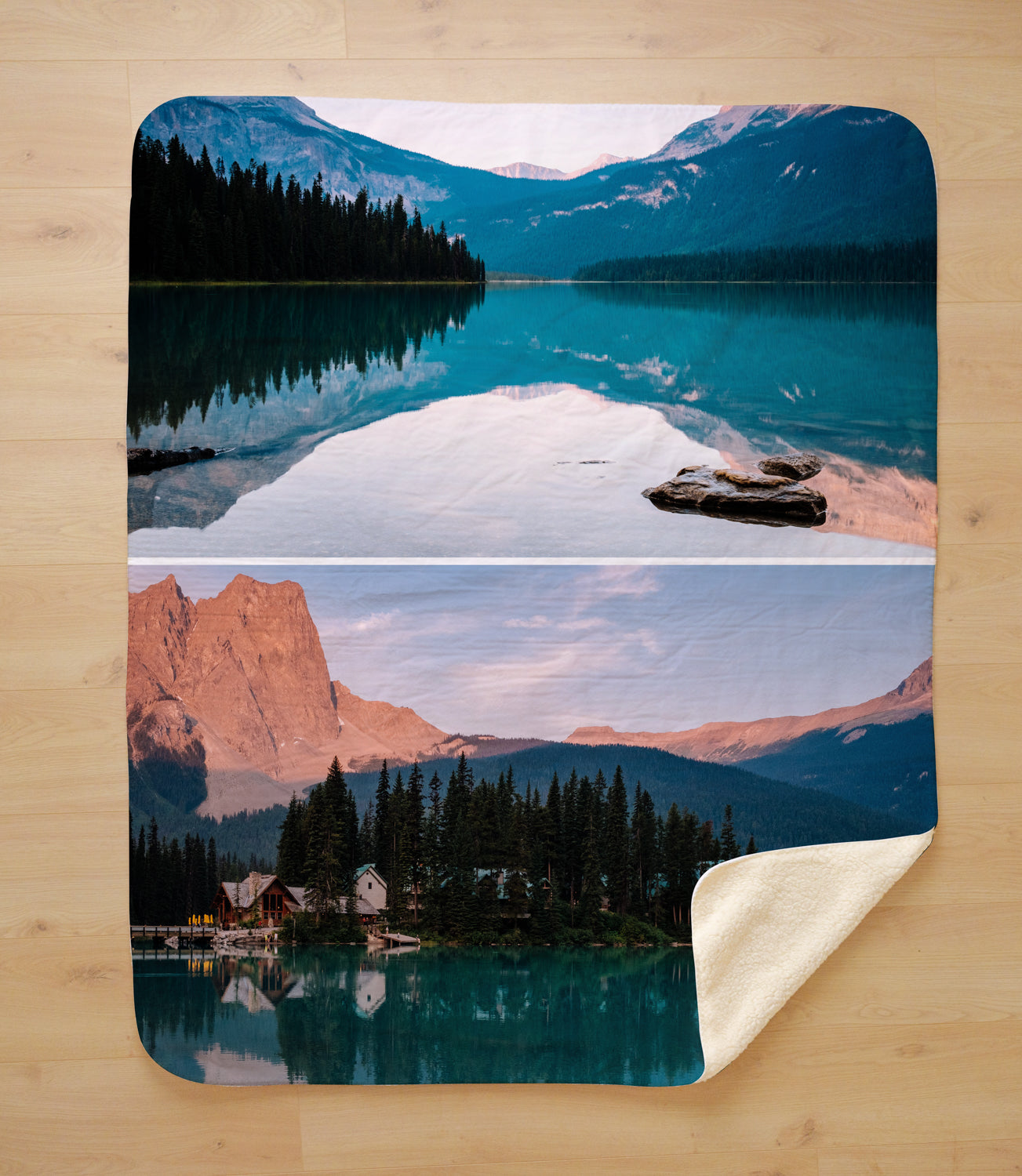 Personalized Sherpa Blanket - Bedding image 10