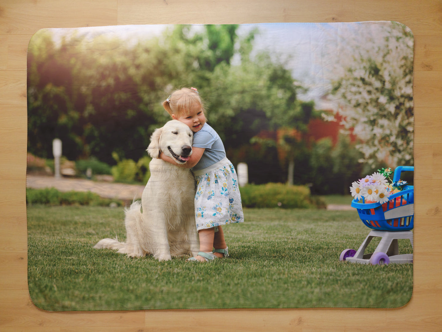 Personalized Sherpa Blanket - Bedding image 11