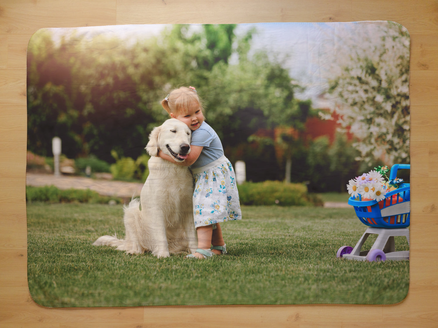 Personalized Sherpa Blanket - Bedding image 11