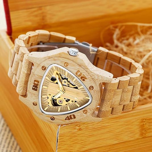Men's Skeleton Mechanical Automatic 04 - Jewelry image 3