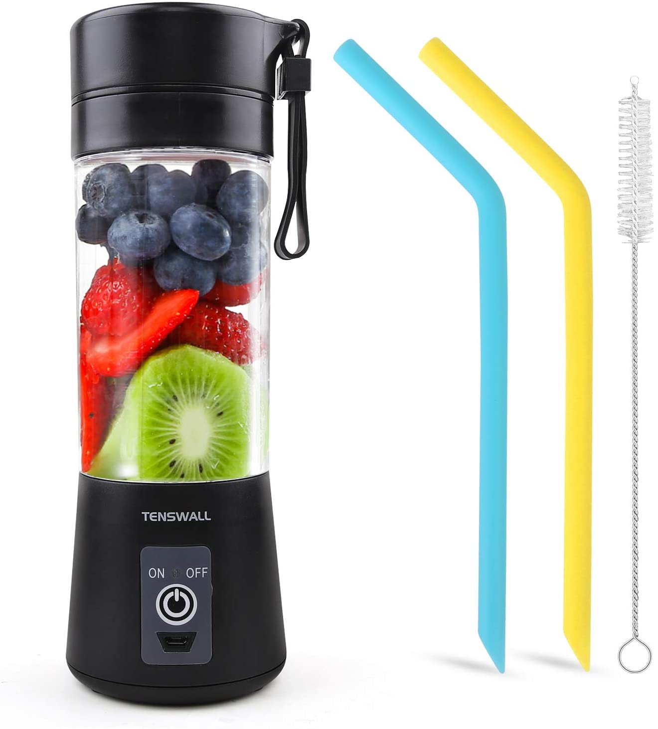 Portable Blender, Personal Size Blender Shakes and Smoothies - Gadgets image 1
