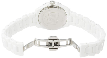 Coach Preston White Dial White Steel Strap Watch for Women - 14503462 - Jewelry image 11