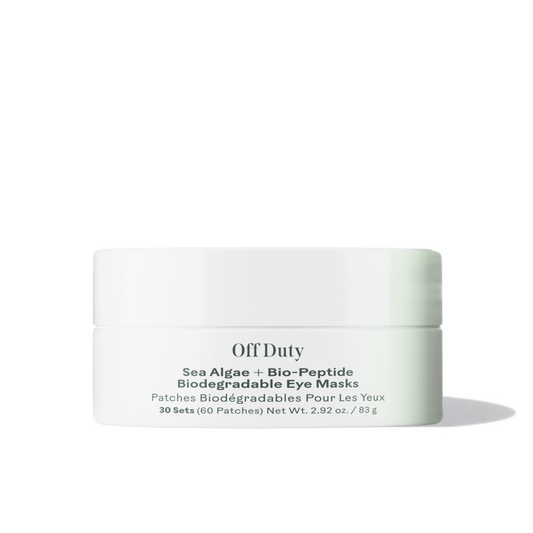 Off Duty Sea Algae + Bio-Peptide Smoothing Biodegradable Eye Masks - Kitchen & Dining image 1