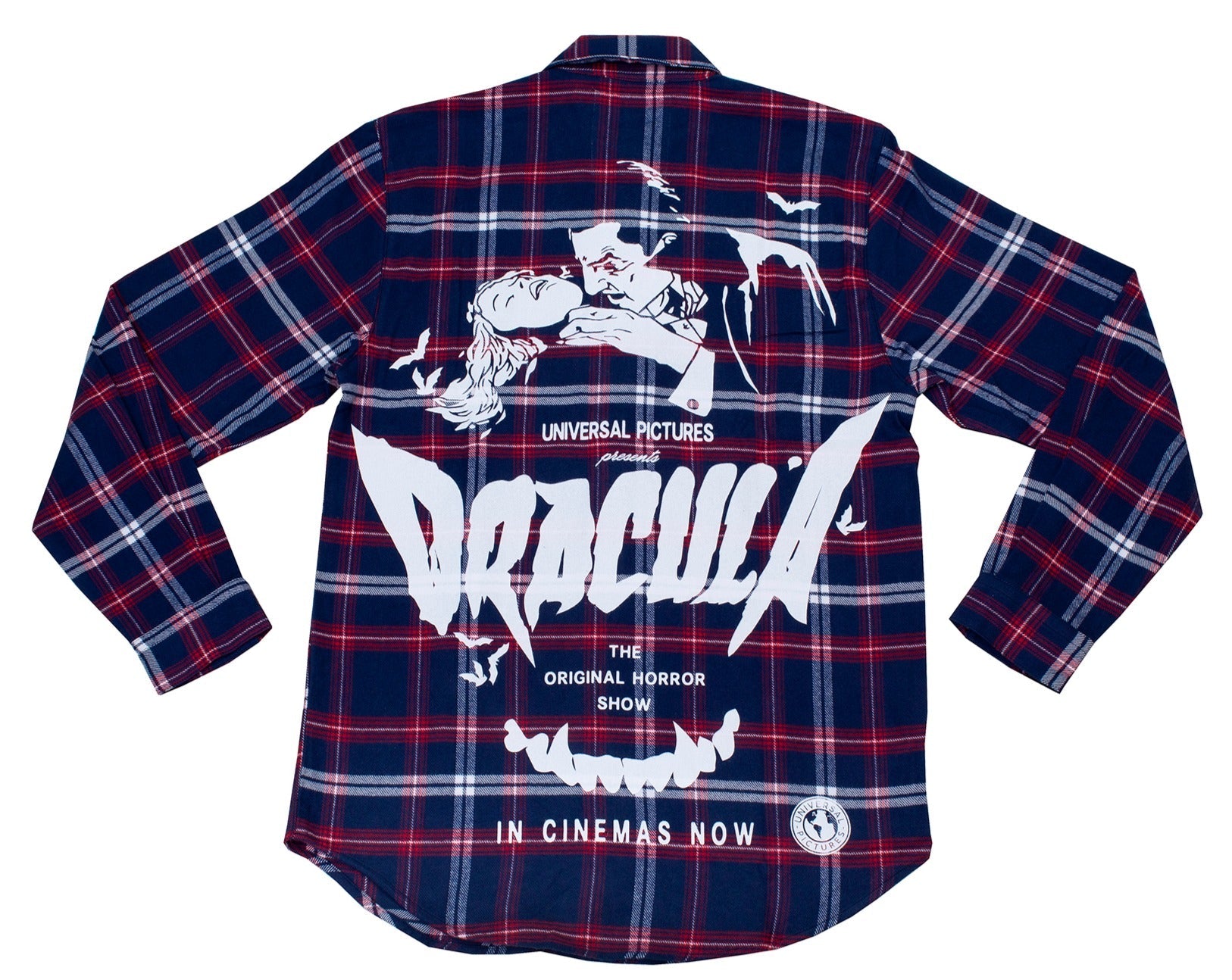 Universal Monsters Dracula Flannel - Misc image 7