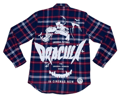 Universal Monsters Dracula Flannel - Misc image 7