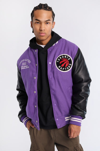 Toronto Raptors Varsity Bomber Jacket - Misc image 1
