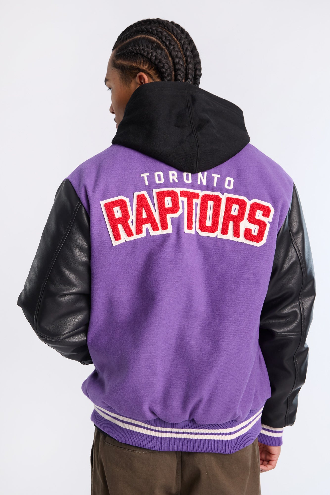 Toronto Raptors Varsity Bomber Jacket - Misc image 2