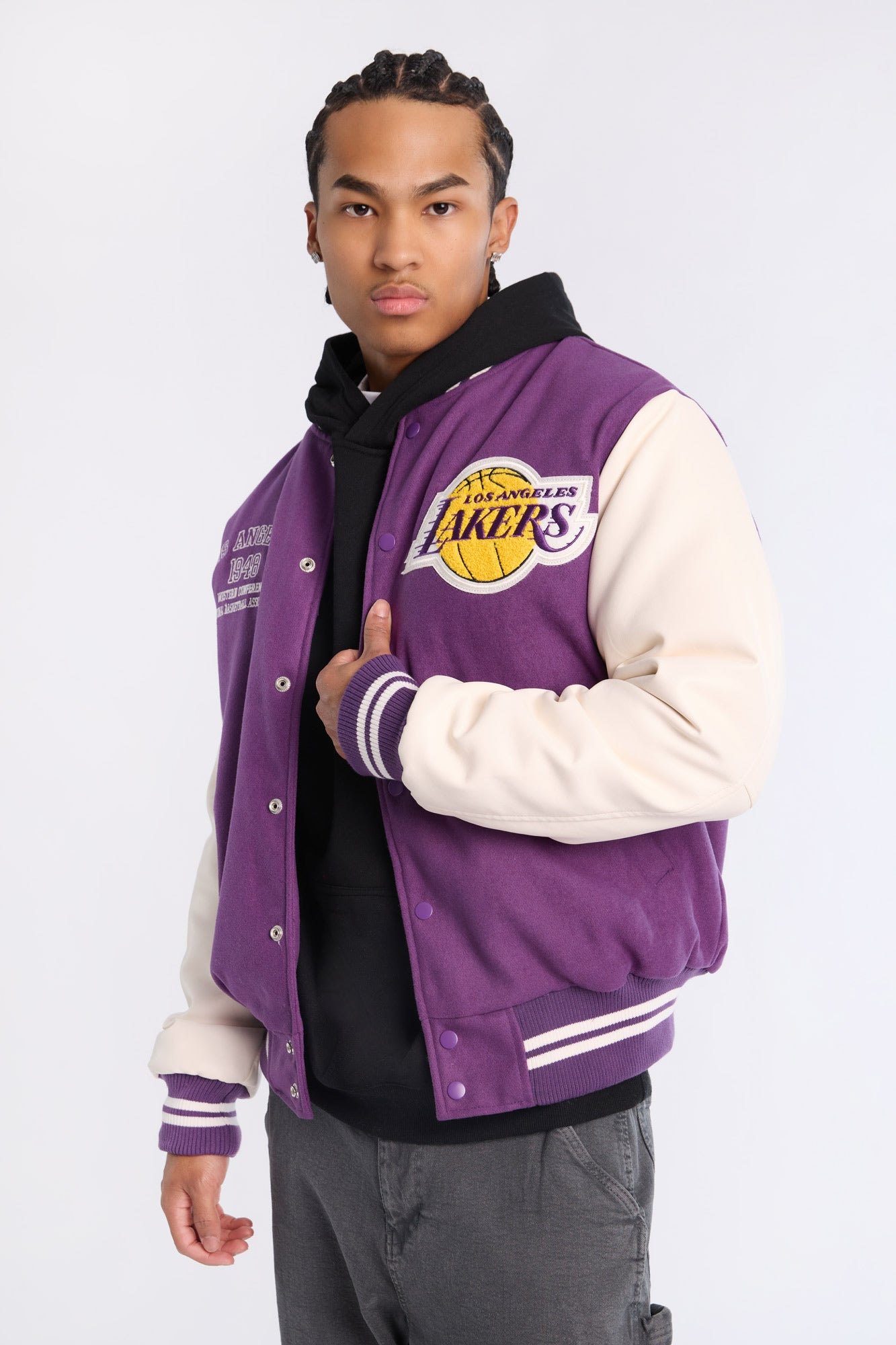 Los Angeles Lakers Varsity Bomber Jacket - Misc image 1