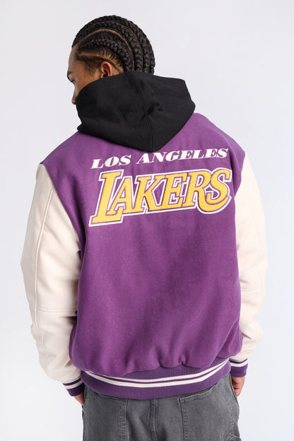 Los Angeles Lakers Varsity Bomber Jacket - Misc image 2