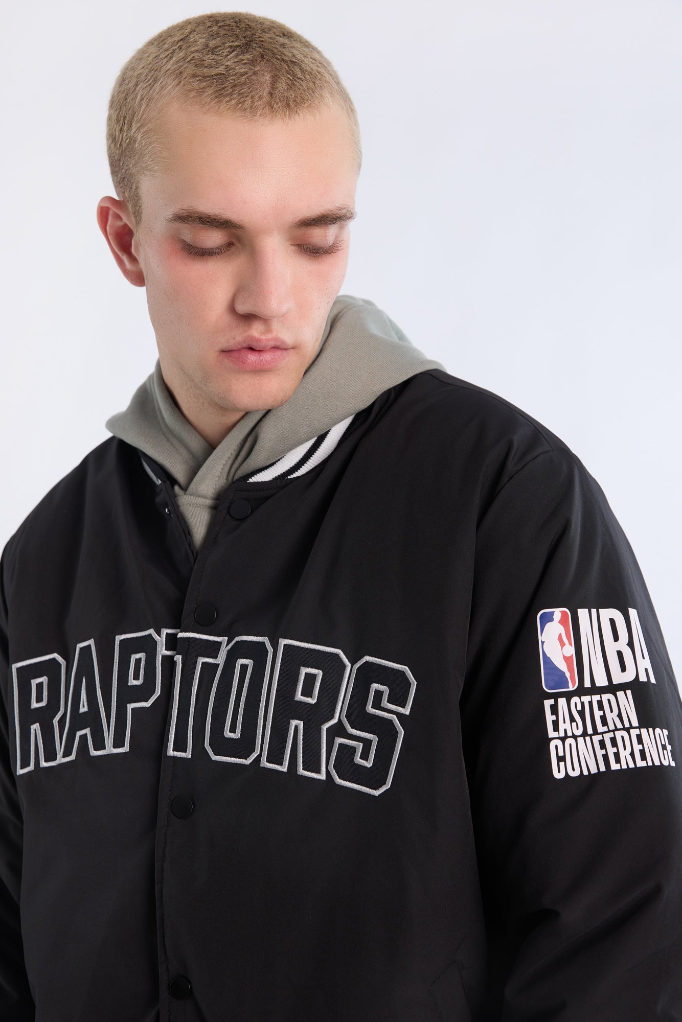 Toronto Raptors Bomber Jacket - Misc image 5