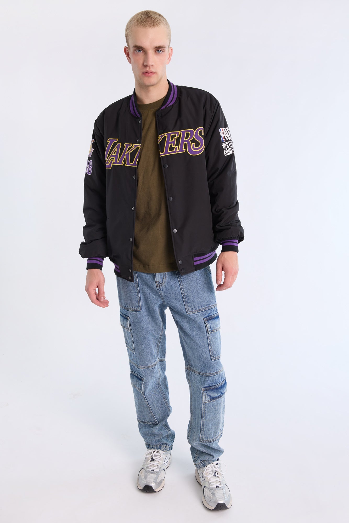 Los Angeles Lakers Bomber Jacket - Misc image 4