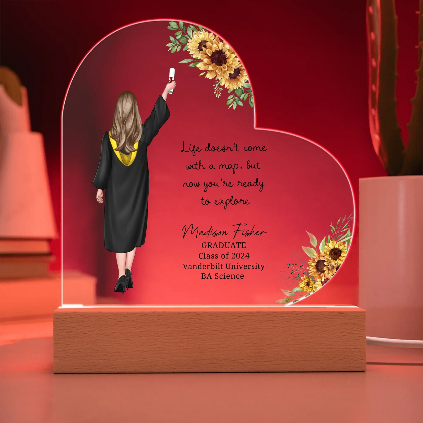Milestone Memories - Gift for Graduates - Custom Acrylic Plaque - Misc image 14