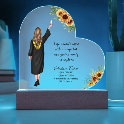 Milestone Memories - Gift for Graduates - Custom Acrylic Plaque - Misc image 15