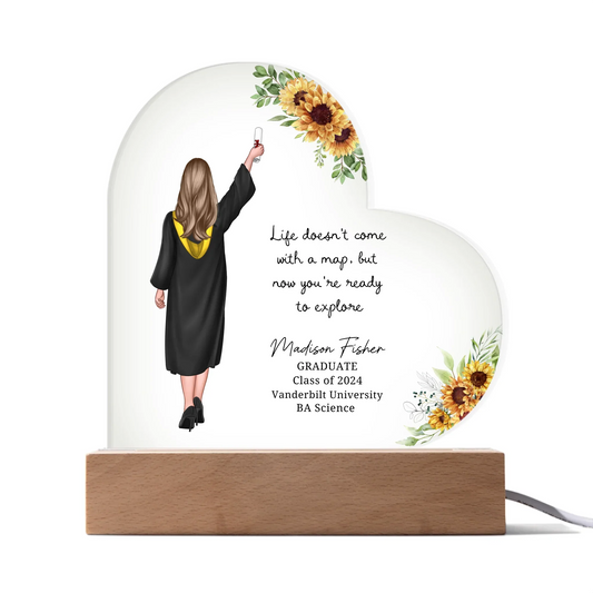 Milestone Memories - Gift for Graduates - Custom Acrylic Plaque - Misc image 1