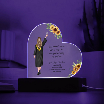 Milestone Memories - Gift for Graduates - Custom Acrylic Plaque - Misc image 5
