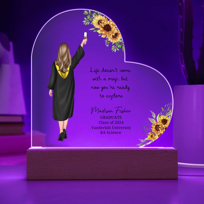 Milestone Memories - Gift for Graduates - Custom Acrylic Plaque - Misc image 12
