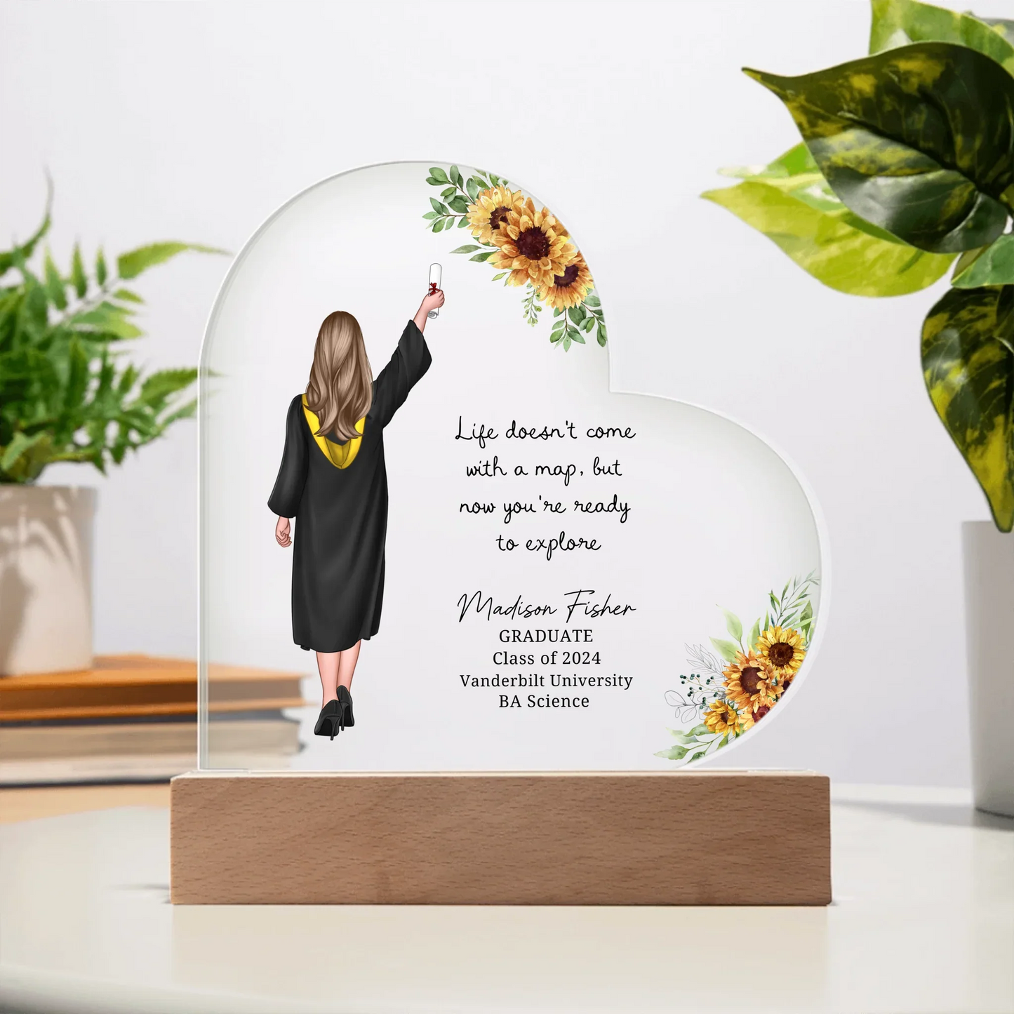 Milestone Memories - Gift for Graduates - Custom Acrylic Plaque - Misc image 13