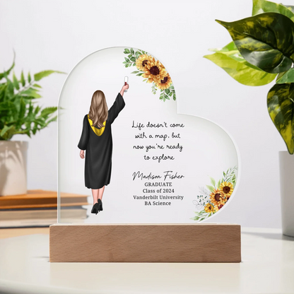 Milestone Memories - Gift for Graduates - Custom Acrylic Plaque - Misc image 13