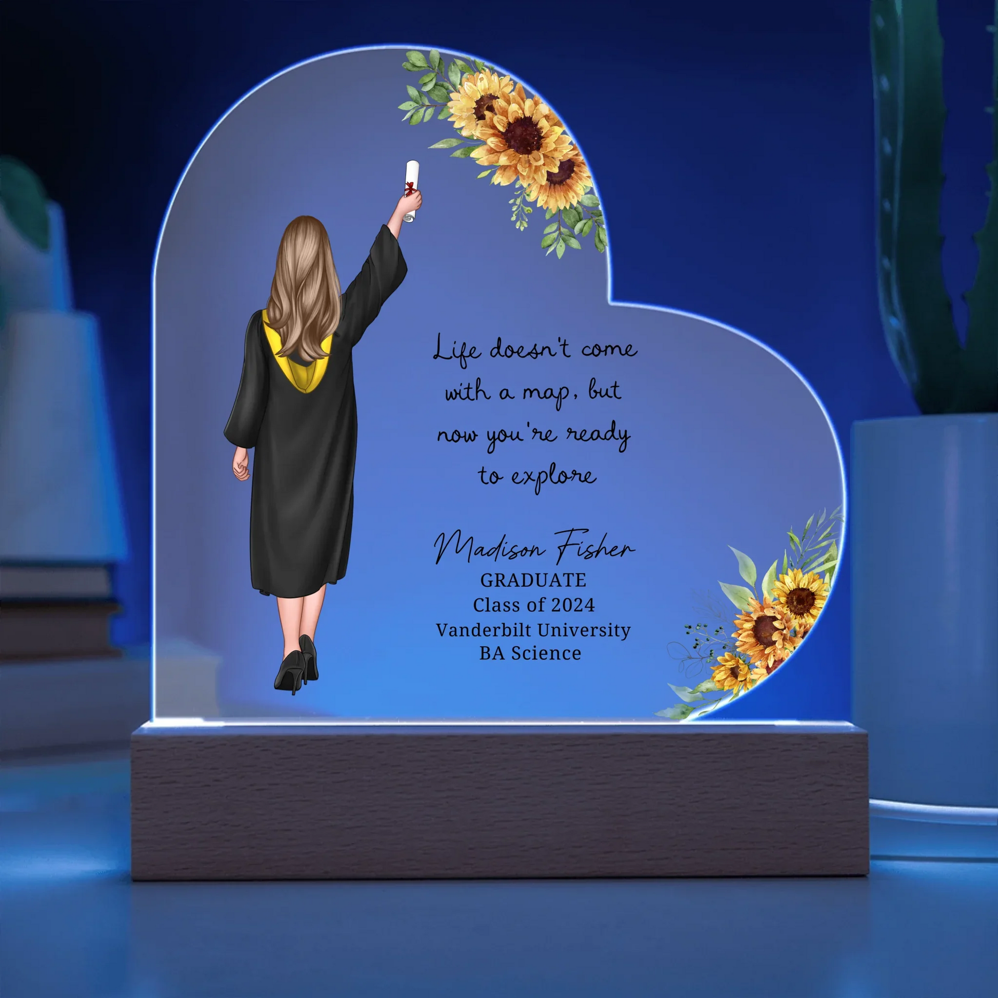 Milestone Memories - Gift for Graduates - Custom Acrylic Plaque - Misc image 7