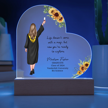 Milestone Memories - Gift for Graduates - Custom Acrylic Plaque - Misc image 7