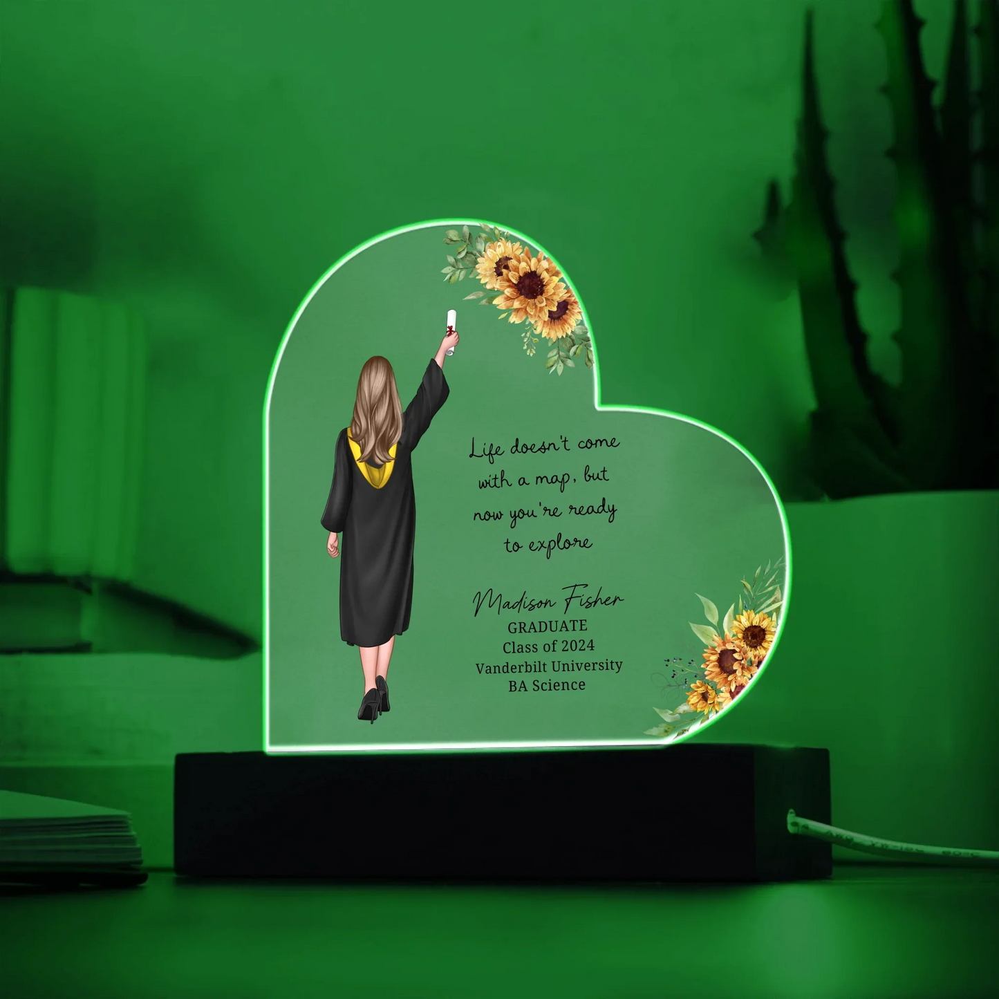 Milestone Memories - Gift for Graduates - Custom Acrylic Plaque - Misc image 11