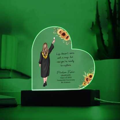 Milestone Memories - Gift for Graduates - Custom Acrylic Plaque - Misc image 11