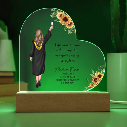 Milestone Memories - Gift for Graduates - Custom Acrylic Plaque - Misc image 8