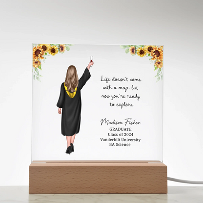 Milestone Memories - Gift for Graduates - Custom Acrylic Plaque - Misc image 28