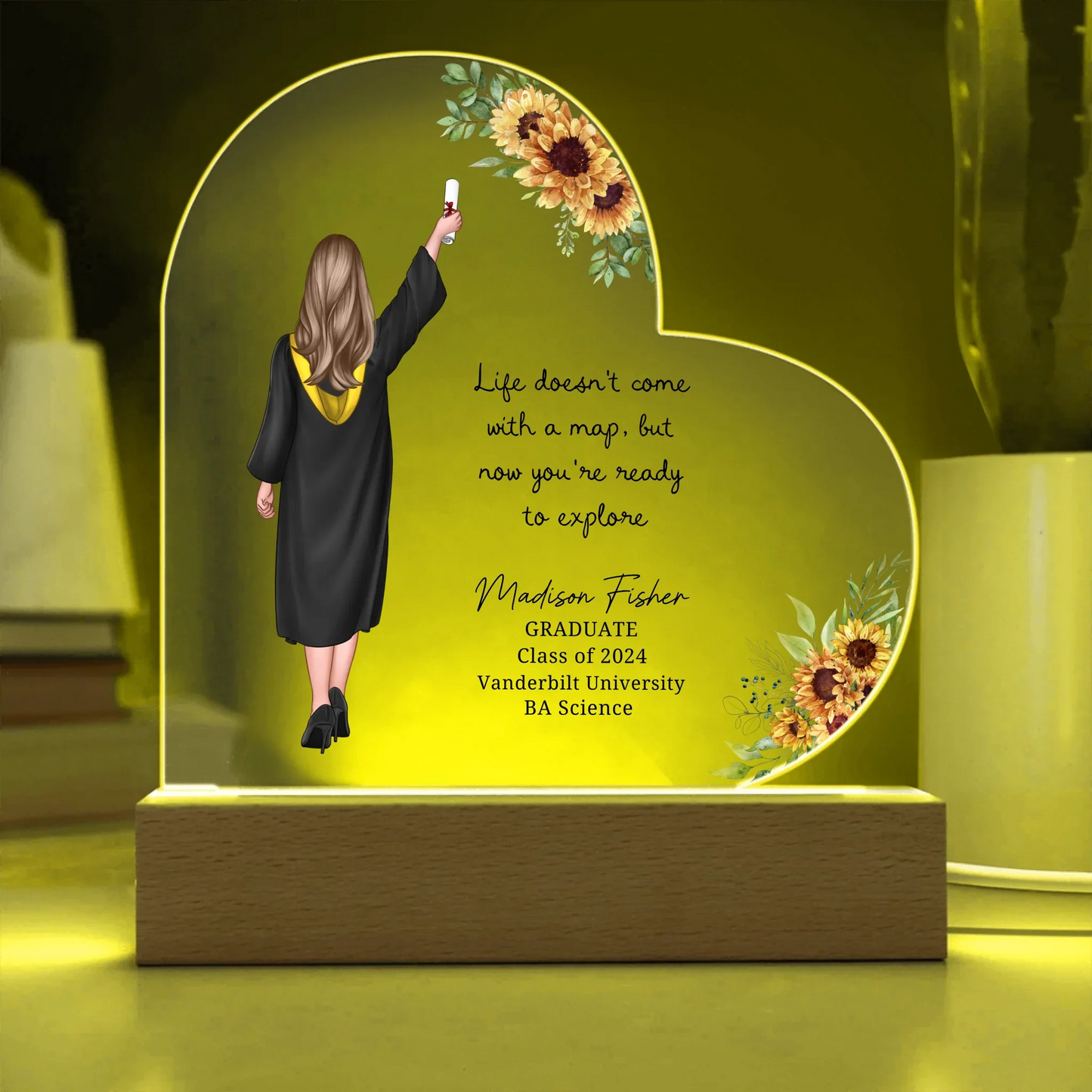 Milestone Memories - Gift for Graduates - Custom Acrylic Plaque - Misc image 17