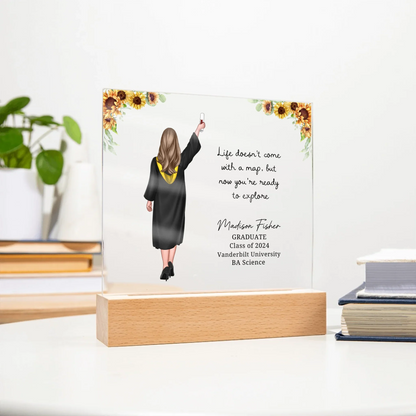 Milestone Memories - Gift for Graduates - Custom Acrylic Plaque - Misc image 30