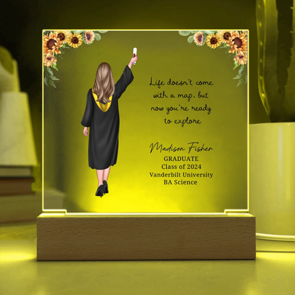 Milestone Memories - Gift for Graduates - Custom Acrylic Plaque - Misc image 22
