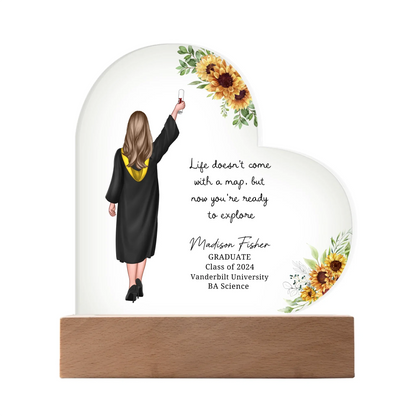 Milestone Memories - Gift for Graduates - Custom Acrylic Plaque - Misc image 2
