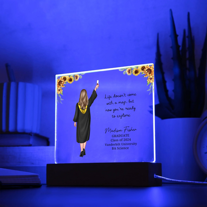 Milestone Memories - Gift for Graduates - Custom Acrylic Plaque - Misc image 23